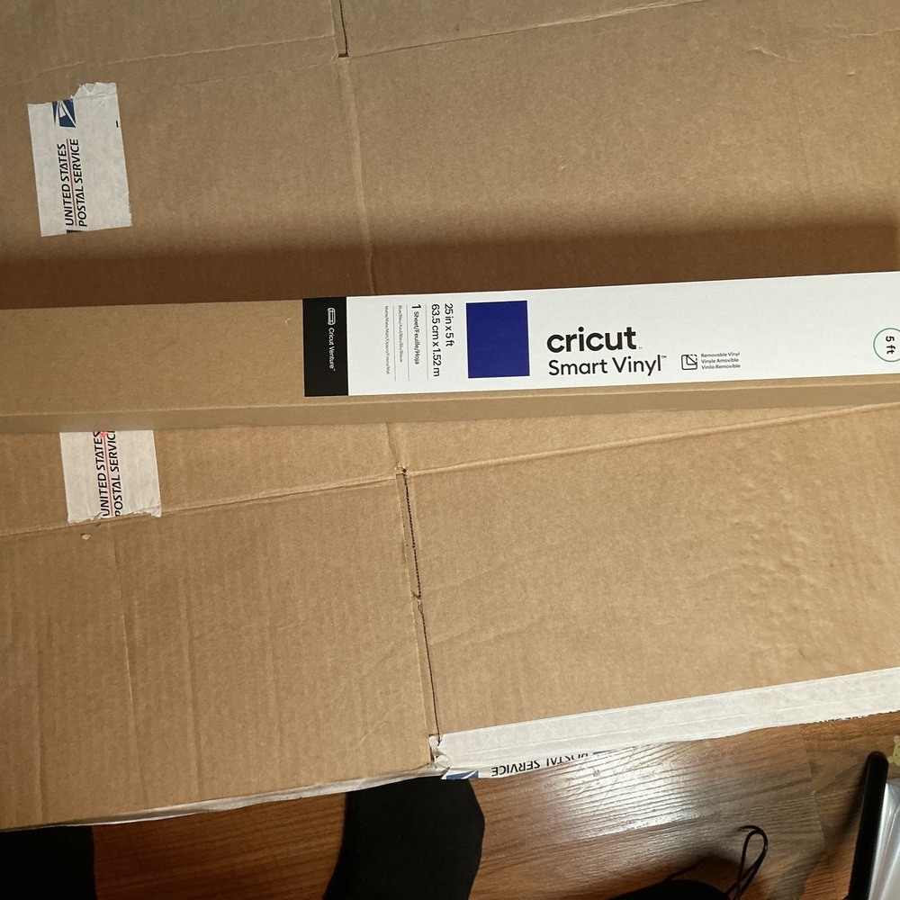 Cricut Smart Vinyl 25"x5'/blue Color